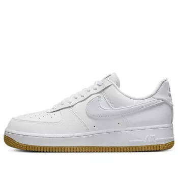 Кроссовки air force 1 '07 next nature 'white gum' Nike, белый