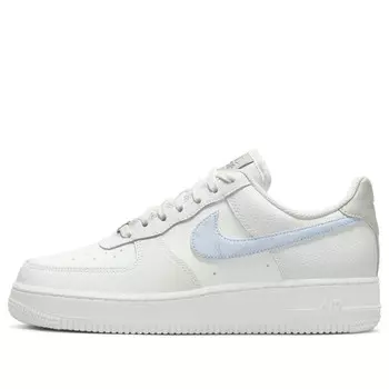 Кроссовки air force 1 '07 'reflective mini swoosh' Nike, белый