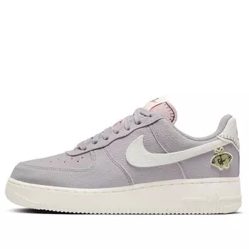 Кроссовки air force 1 '07 se 'air sprung' Nike, фиолетовый