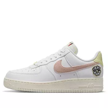 Кроссовки air force 1 '07 se 'flower power' Nike, белый