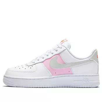 Кроссовки air force 1 '07 se premium 'white pink foam' Nike, белый