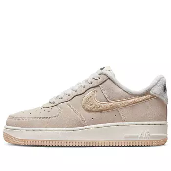 Кроссовки air force 1 '07 se 'sanddrift sherpa' Nike, коричневый