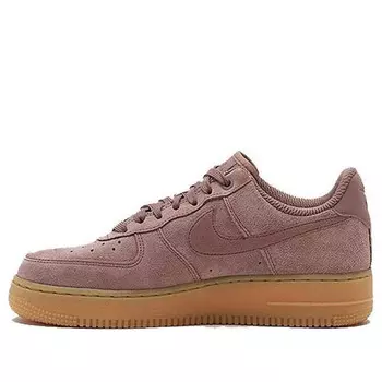 Кроссовки air force 1 '07 se 'smokey mauve' Nike, розовый