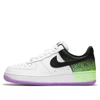 Кроссовки air force 1 '07 'splatter' Nike, белый