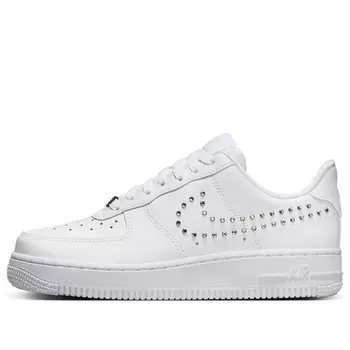 Кроссовки air force 1 '07 'white chrome' Nike, белый