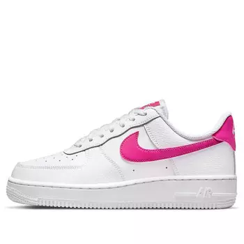 Кроссовки air force 1 '07 'white pink prime' Nike, белый
