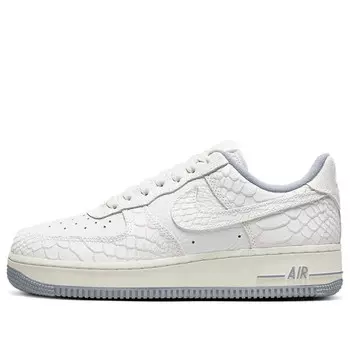 Кроссовки air force 1 '07 'white python' Nike, белый