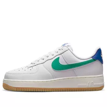 Кроссовки air force 1 '07 'white stadium green' Nike, белый