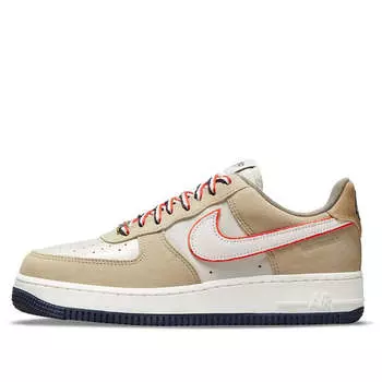 Кроссовки air force 1 athletic club - sail rush orange' Nike, белый