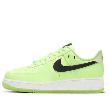 Кроссовки air force 1 barely volt' Nike, зеленый