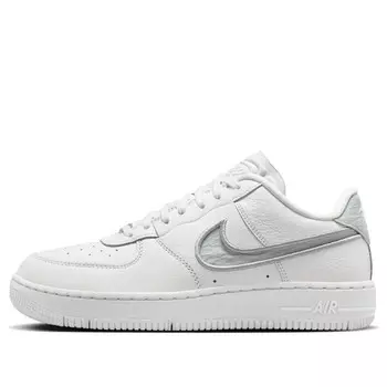 Кроссовки air force 1 dance 'summit white' Nike, белый