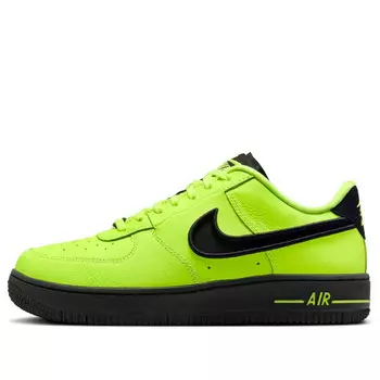 Кроссовки air force 1 dance 'volt black' Nike, мультиколор