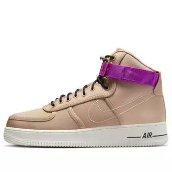 Кроссовки air force 1 high '07 lv8 'moving company - hemp' Nike, мультиколор
