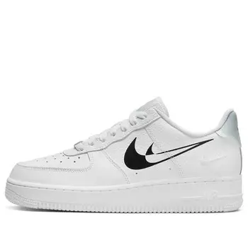 Кроссовки air force 1 low '07 'double negative' Nike, белый