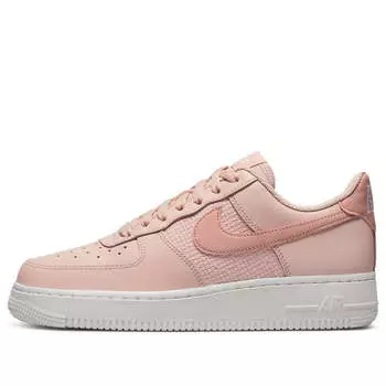 Кроссовки air force 1 low '07 ess 'cross stitch - pink oxford' Nike, розовый