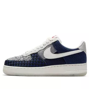 Кроссовки air force 1 low '07 lv8 'sashiko' Nike, синий