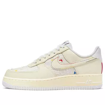 Кроссовки air force 1 low '07 lv8 'hangul day' Nike, белый