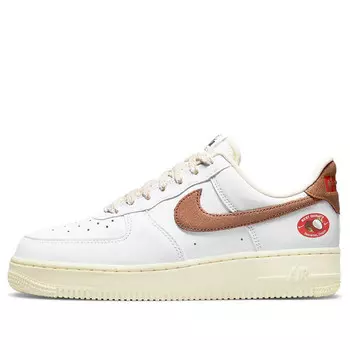 Кроссовки air force 1 low '07 lx 'coconut' Nike, белый