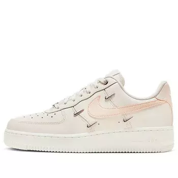 Кроссовки air force 1 low '07 lx 'rose gold' Nike, белый