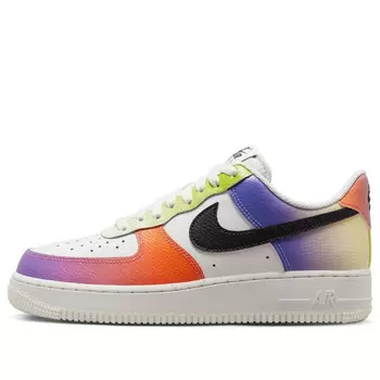 Кроссовки air force 1 low '07 'multi-color gradient' Nike, мультиколор