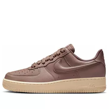 Кроссовки air force 1 low '07 next nature 'mink brown bulbous swoosh' Nike, коричневый
