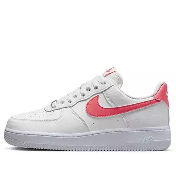 Кроссовки air force 1 low '07 next nature 'summit white sea coral' Nike, белый