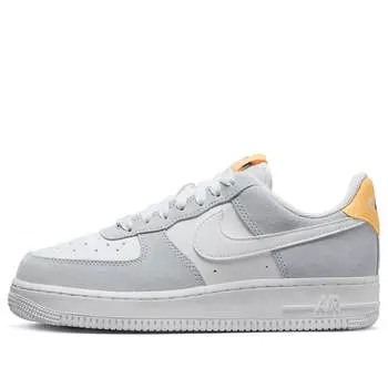 Кроссовки air force 1 low '07 'pure platinum' Nike, серый