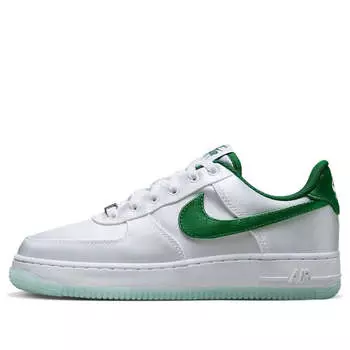 Кроссовки air force 1 low '07 'satin white pine green' Nike, белый