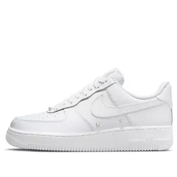 Кроссовки air force 1 low '07 se 'pearl white' Nike, белый