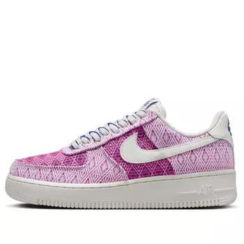 Кроссовки air force 1 low '07 'woven together' Nike, мультиколор