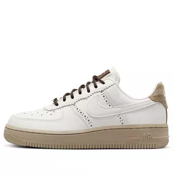 Кроссовки air force 1 low 'brogue' Nike, мультиколор