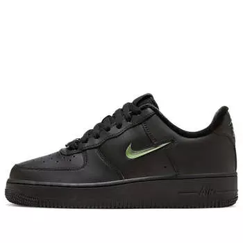 Кроссовки air force 1 low 'just do it black' Nike, черный