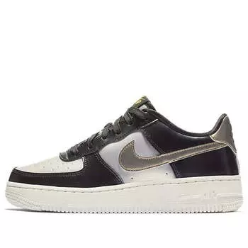 Кроссовки air force 1 low lv8 Nike, золотой