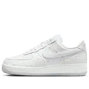 Кроссовки air force 1 low Nike, белый
