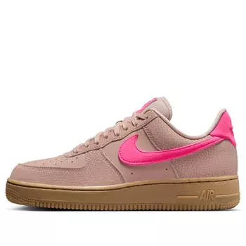 Кроссовки air force 1 low particle beige hyper pink' Nike, бежевый