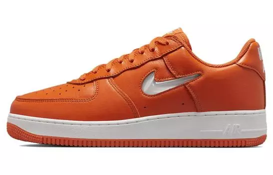 Кроссовки Nike Air Force 1 Low Retro Unisex, оранжевый