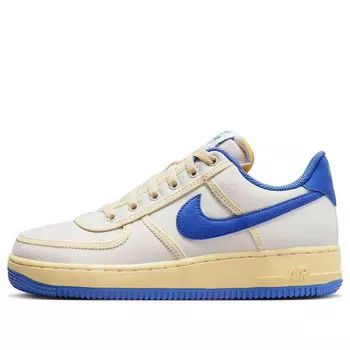 Кроссовки air force 1 low 'sail medium blue' Nike, мультиколор