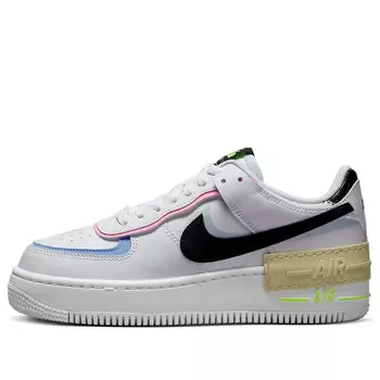 Кроссовки air force 1 low shadow Nike, белый