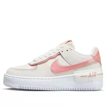 Кроссовки air force 1 low shadow 'phantom pink oxford' Nike, мультиколор