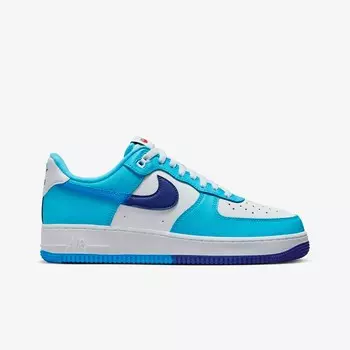 Кроссовки Air Force 1 Low Split 'Light Photo Blue' Nike, синий
