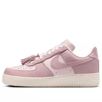 Кроссовки air force 1 pink oxford' Nike, розовый