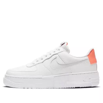Кроссовки air force 1 пиксель Nike, белый