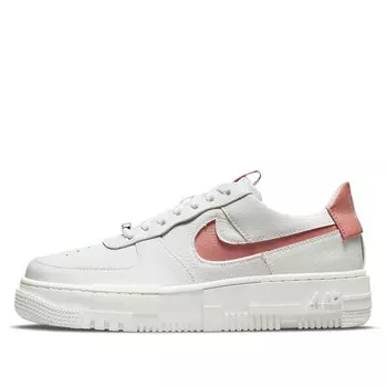 Кроссовки air force 1 пиксель Nike, белый