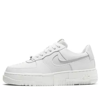 Кроссовки air force 1 пиксель Nike, белый