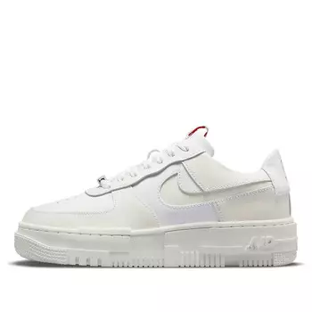 Кроссовки air force 1 пиксель Nike, белый