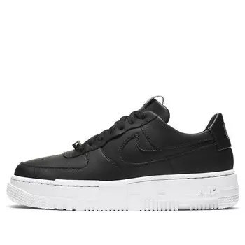 Кроссовки air force 1 пиксель Nike, черный