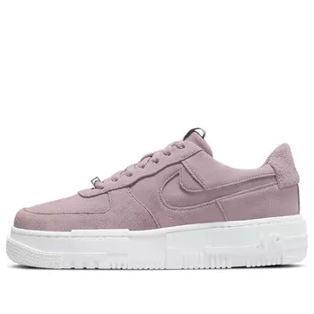 Кроссовки air force 1 пиксель Nike, фиолетовый