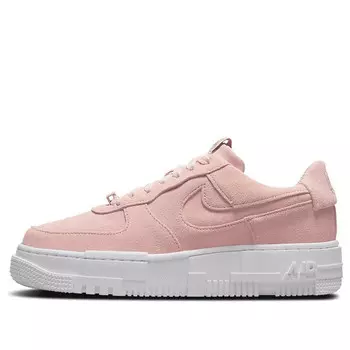 Кроссовки air force 1 пиксель Nike, розовый