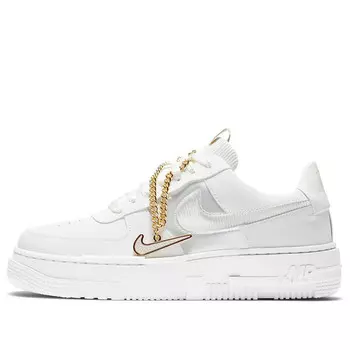 Кроссовки air force 1 пиксель Nike, серый