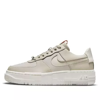 Кроссовки air force 1 пиксель Nike, серый